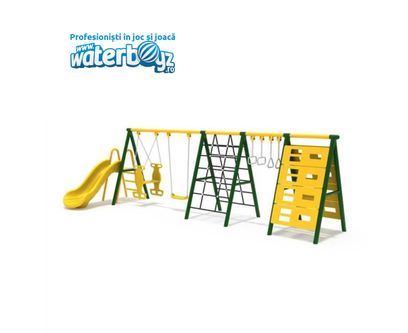 Slide, Swing and Climbing Equipment