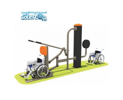 Accessible Fitness Equipment model 1