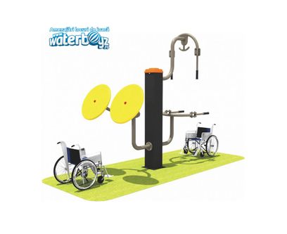 Accessible Fitness Equipment model 3