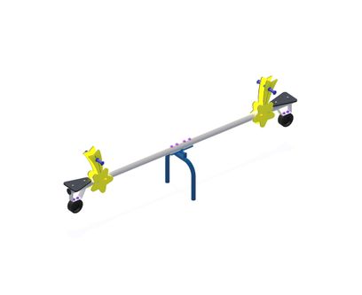 Double seesaw Dragonfly
