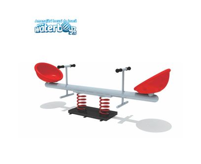Double Seesaw with chairs