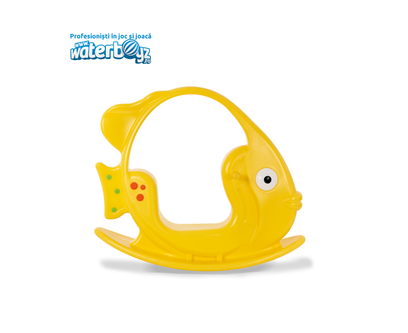 Fish Rocking Seesaw Yellow