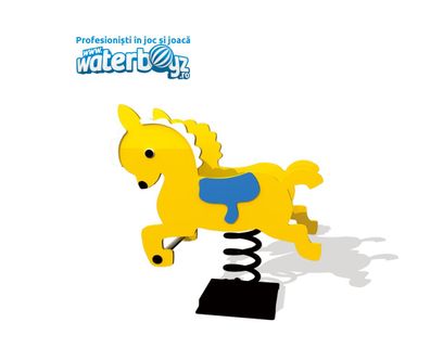 Spring Rider Horse Model 4