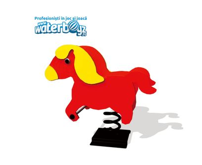 Spring Rider Horse Model 5