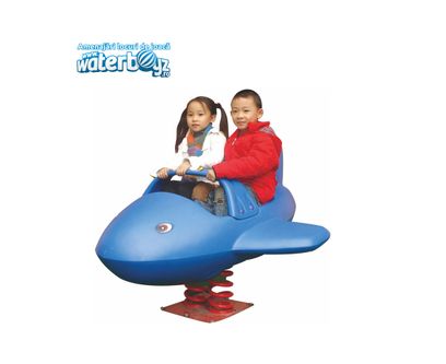 Balansoar pe arc Funny Avion 3