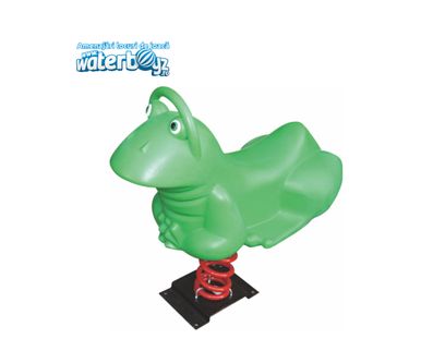 Spring Rider Funny Frog