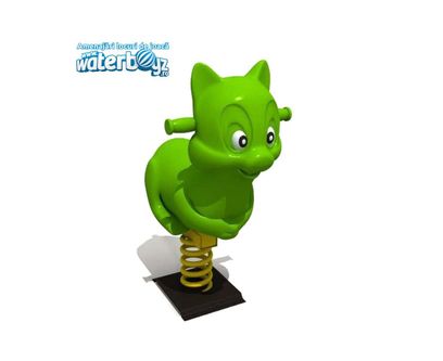 Spring Rider Funny Cat 3