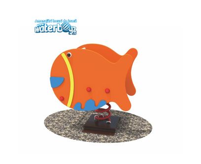 Spring Rider Fish