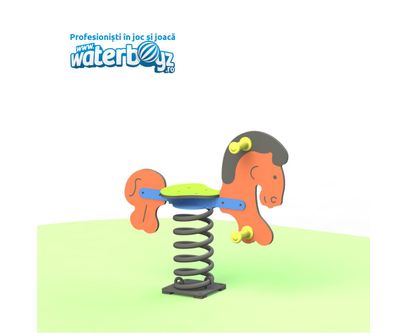 Spring Rider Horse
