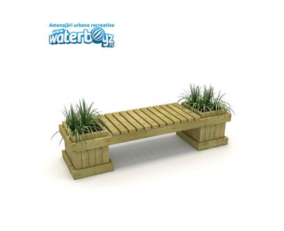 Urban Bench City model 1