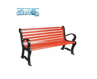 Banca Colors Red