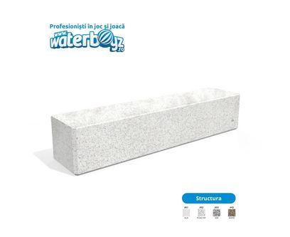 Banca parc Urban Beton model 14