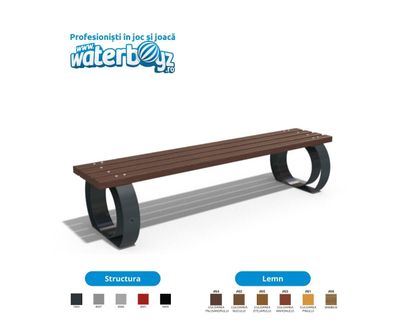 Banca parc Urban Metal model 1