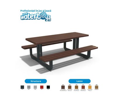 Masa picnic Urban Metal 1