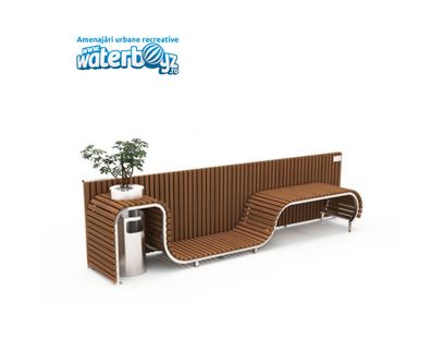 Urban Bench model 5