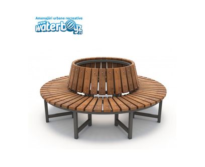 Banca Urban model 6