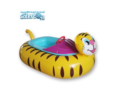 Electric inflatable boat for children Kitty