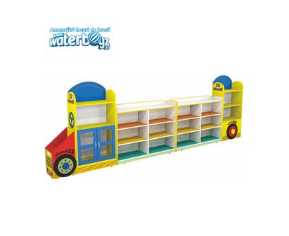 Mobilier pentru gradinita Camion, 120x120 cm, plastic HDPE