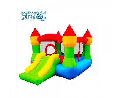 Tobogan gonflabil cu bouncer Model 2