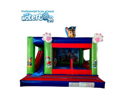 PawPatrol inflatable bouncer