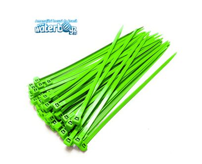 Bride de plastic Verde neon