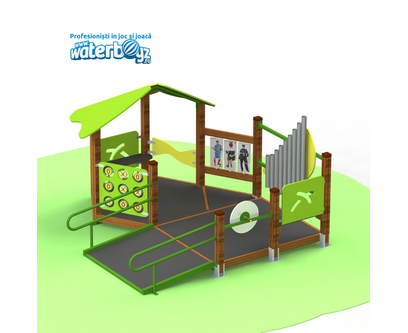 Accessible Playground Happy Nature model 2