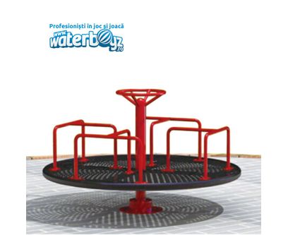 4-Seats Carousel model 1 