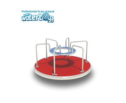 6-seats Bench Carousel 
