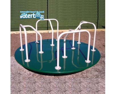 Metal Bars Carousel