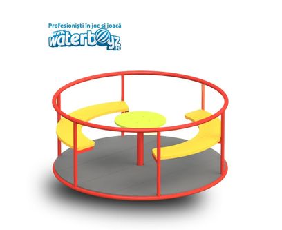 Bench Carousel Model 4 