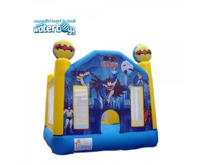 Batman Inflatable Castle