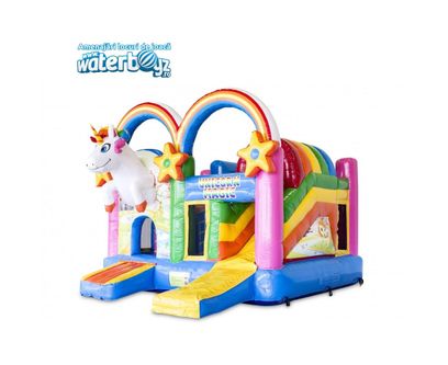 Unicorn Magic Inflatable Castle