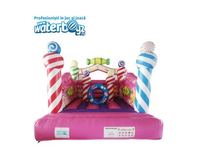 Inflatable castle Candy