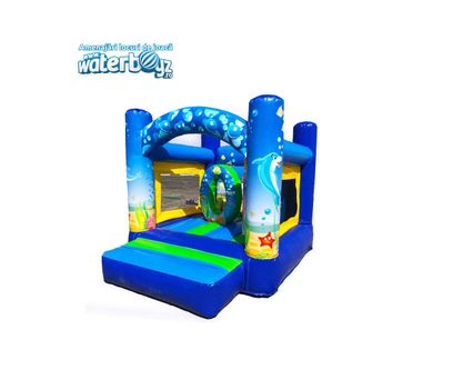 Deep Water Inflatable Castle