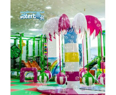 Cocotier electric pentru copii Candy Colors, 3-12 ani