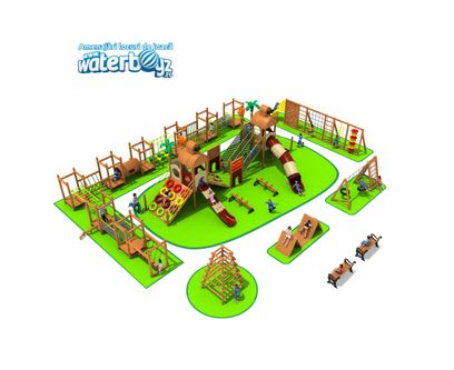 Obstacle Course Land of Adventurers