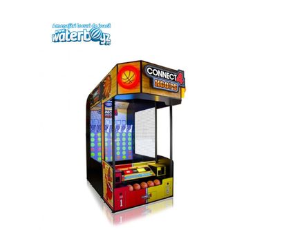 Connect 4 Hoops