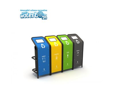 Container colectare selectiva deseuri 15