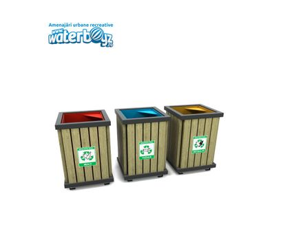 Container colectare selectiva deseuri 5