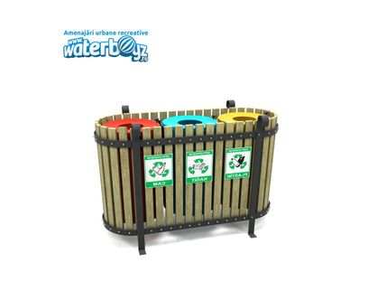 Container colectare selectiva deseuri 6