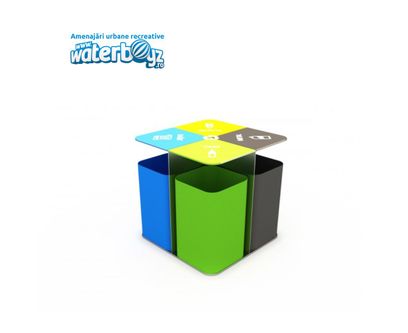 Container colectare selectiva deseuri 8