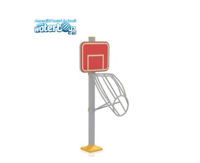 Cos de bachet pentru persoane cu dizabilitati, exterior, 77x24x170 cm