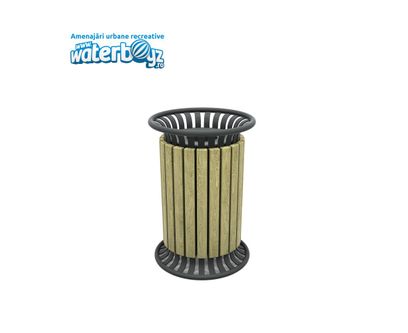 Urban Waste Bin model 7