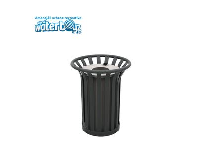 Urban Waste Bin model 8