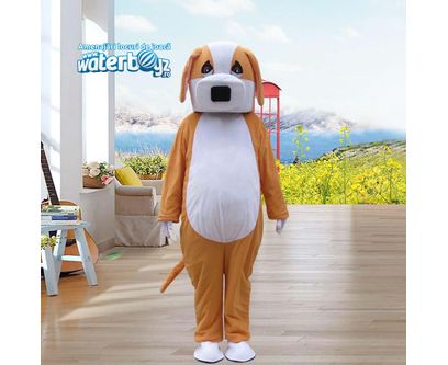 Costum mascota Catel pentru evenimente si spatii educationale