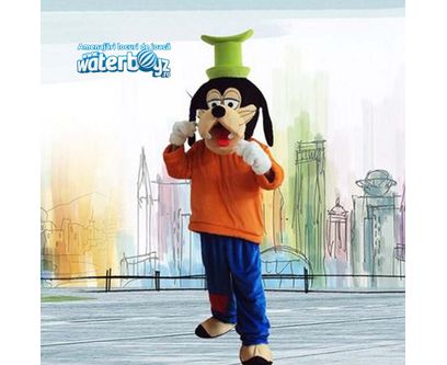 Goofy Animation Costume