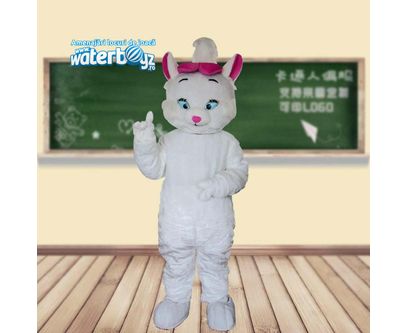 Costum mascota HelloKitty pentru evenimente si spatii educationale