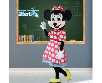 Minnie Mouse Animation Costume