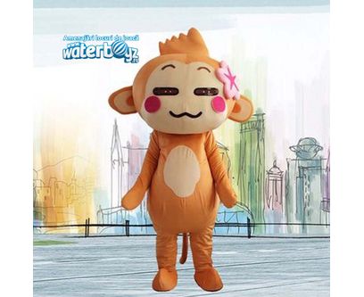 Costum mascota Monkey pentru evenimente si spatii educationale