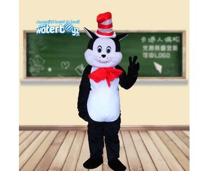 Costum mascota Pisica pentru evenimente si spatii educationale